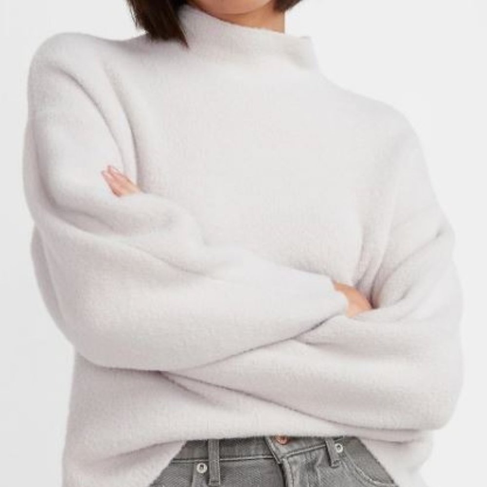 Cozy Mock Neck Sweater Express